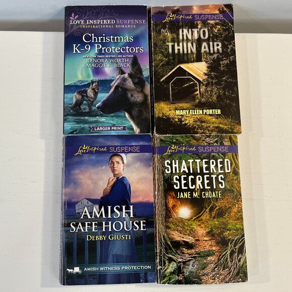 Lot of 22 "Harlequin Love Inspired Suspense" Paperback Novels - Good condition! - Picture 7 of 7